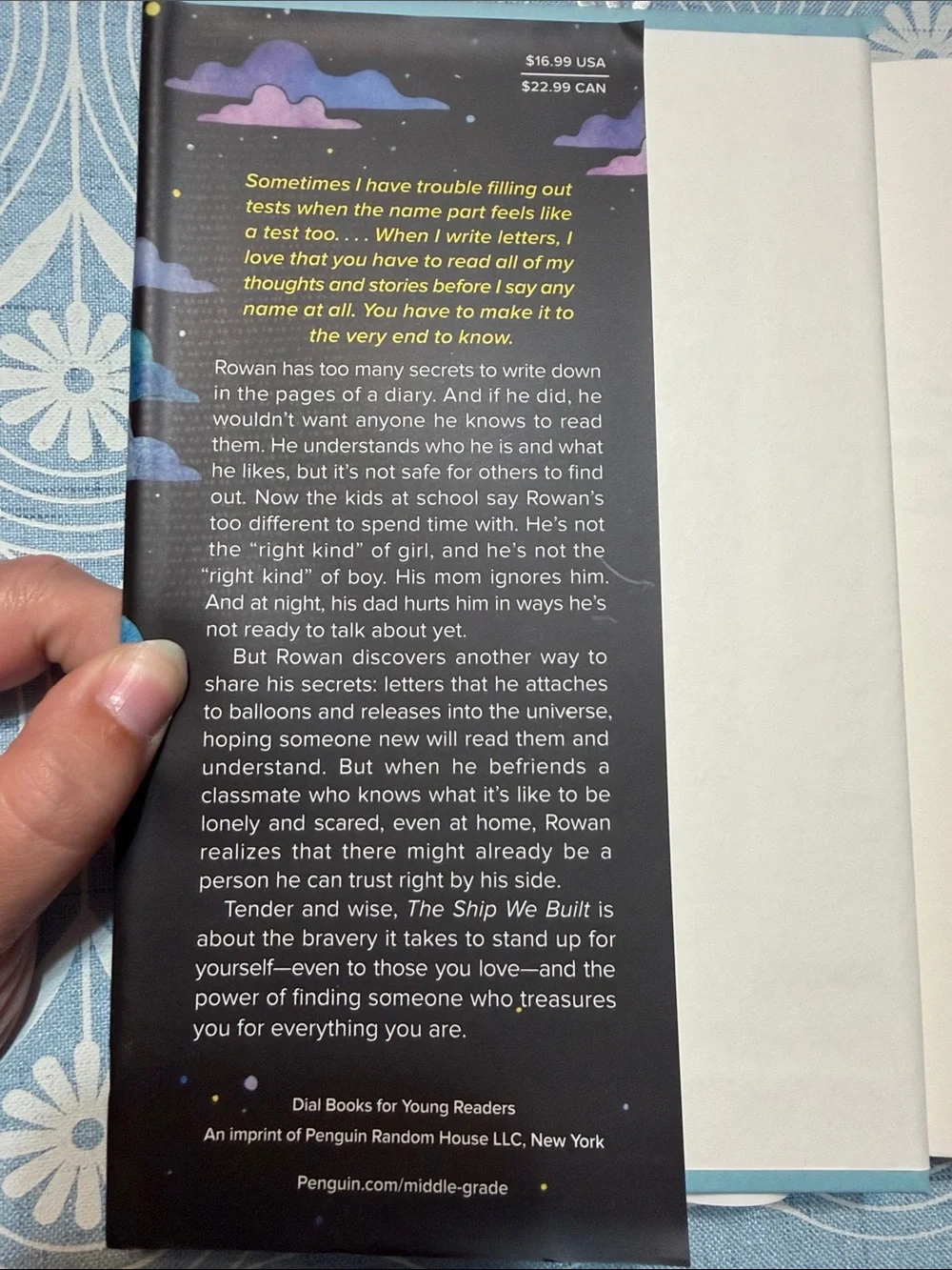 Middle Grade Reader: The Ship We Built by Lexie Bean